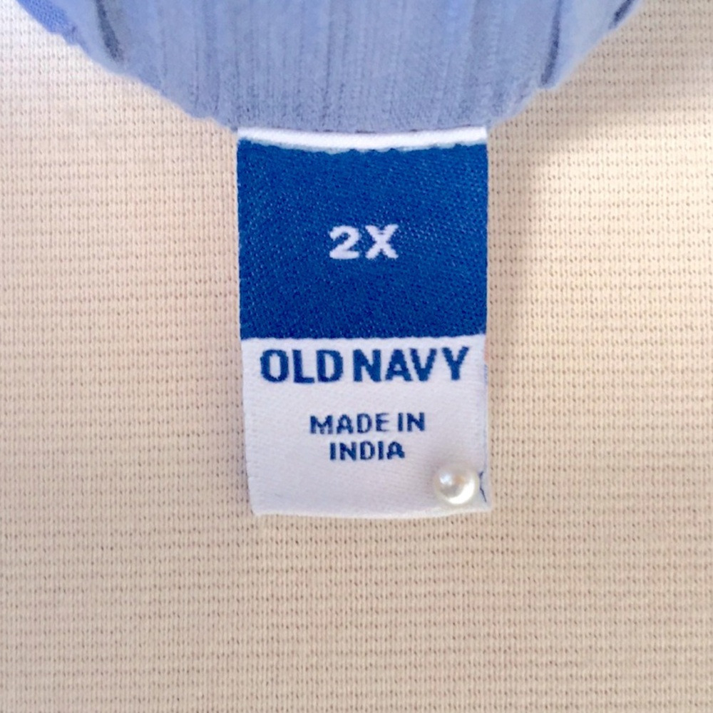 Old Navy Lavender Blue Maxi Sundress - Picture 5 of 5